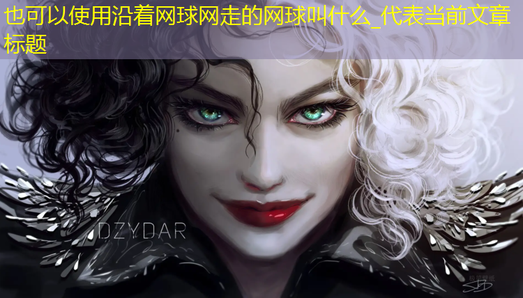 沿着网球网走的网球叫什么_